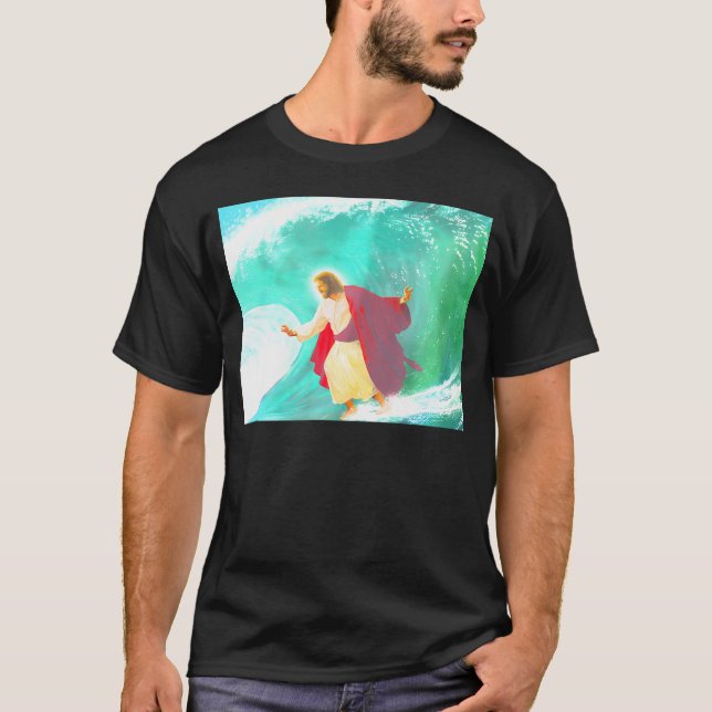 Camiseta Mi Problema Es Que Quiero Seguir A Jesus Slap Gent (Anverso)