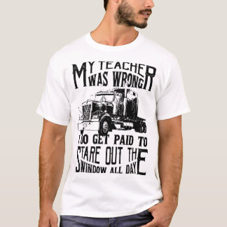 Camiseta mi profesor era mal que consigo pagado mirar