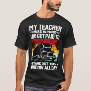 Camiseta Mi Profesor Estaba Equivocado.