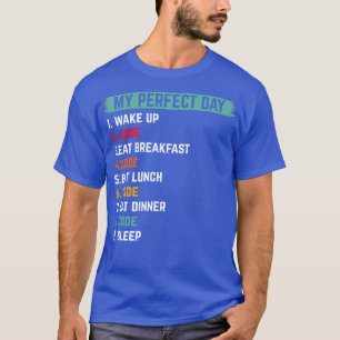 Camiseta Mi programación de código de reactivación perfecta
