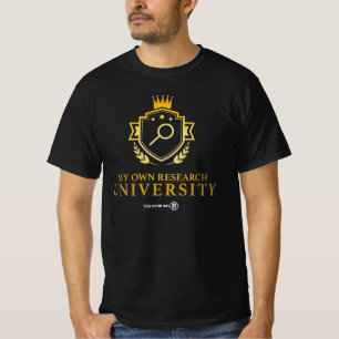 Camiseta Mi propia investigación U - Valor de 22 minutos
