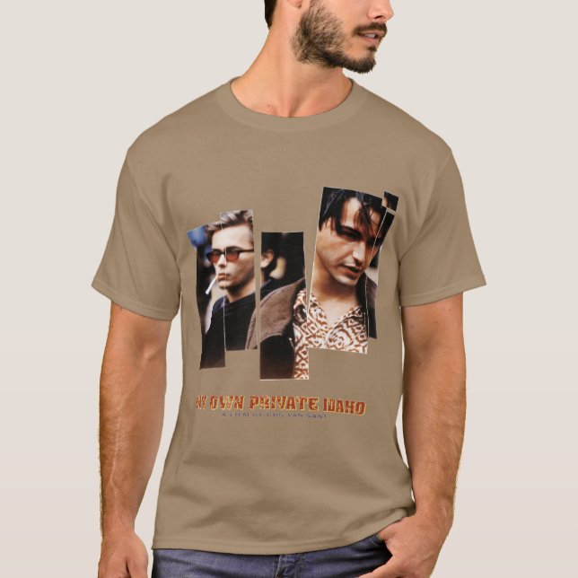 Camiseta mi propio idaho privado (Anverso)