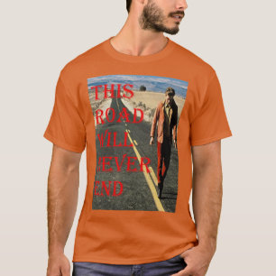 Camiseta Mi propio Idaho privado Esta carretera nunca termi