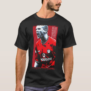 Camiseta Mi pueblo favorito Roy Keane