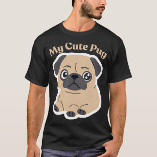 Camiseta Mi Pug Adorable