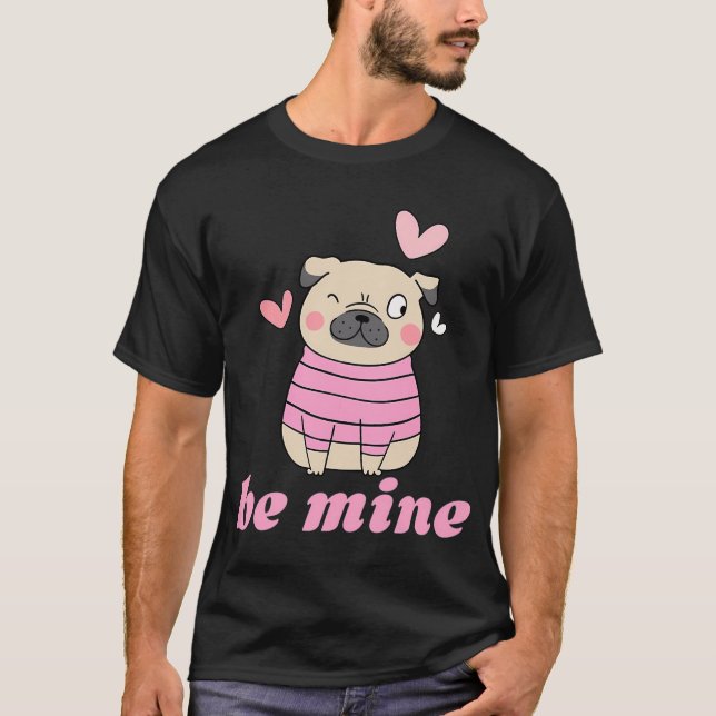 Camiseta Mi Pug Mío (Anverso)