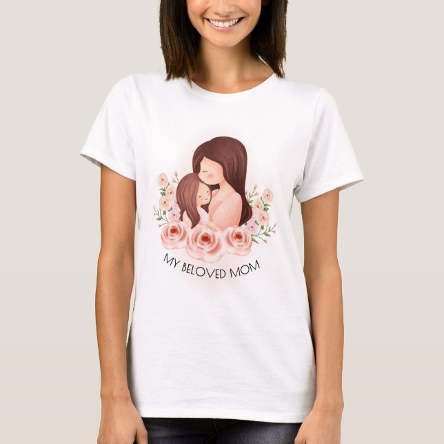 Camiseta Mi querida madre (Anverso)