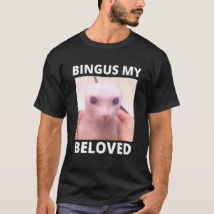 Camiseta Mi querido gato Sphynx calvo Bingus