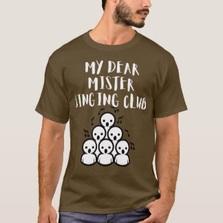 Camiseta Mi Querido Mister Singing Club