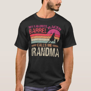 Camiseta Mi Racer De Amiguismo Favorito Me Llama Abuela Vin