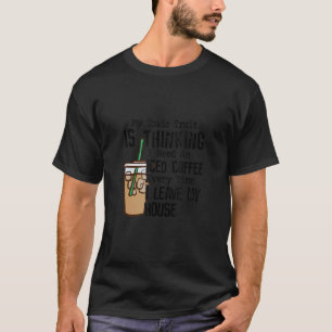 Camiseta Mi rasgo tóxico es pensar que necesito un café con