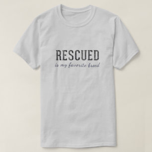 Camiseta Mi Raza Favorita Es Rescatada