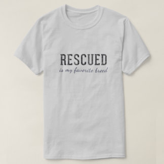 Camiseta Mi Raza Favorita Es Rescatada