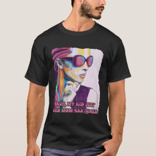 Camiseta Mi Recién Dijo A Mamá 433 Veces Padres Del Día De 