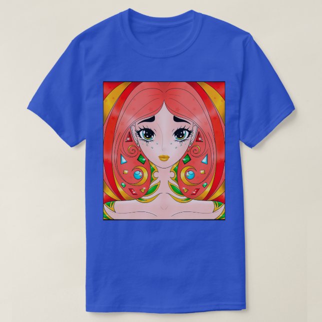 Camiseta Mi Redhead 3 (Diseño del anverso)