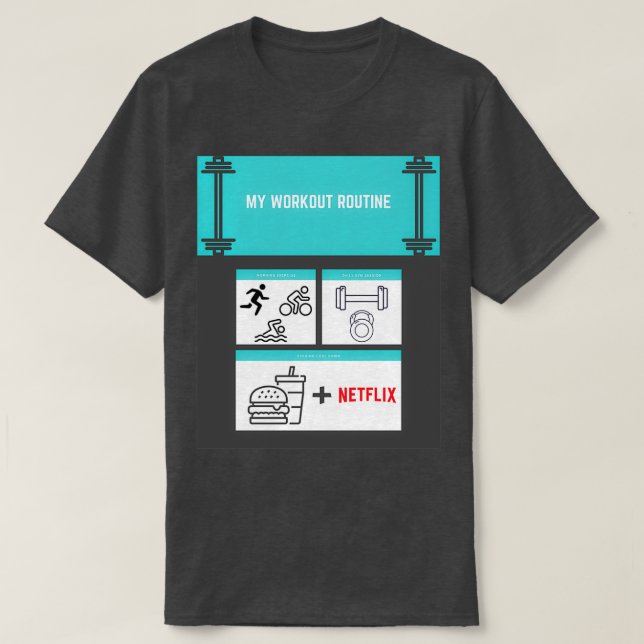 Camiseta Mi regalo de gimnasia de rutina (Diseño del anverso)