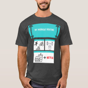 Camiseta Mi regalo de gimnasia de rutina