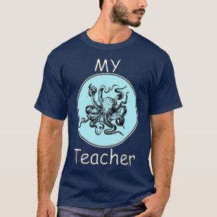 Camiseta Mi regalo de profesor de pulpo para adultos y niño