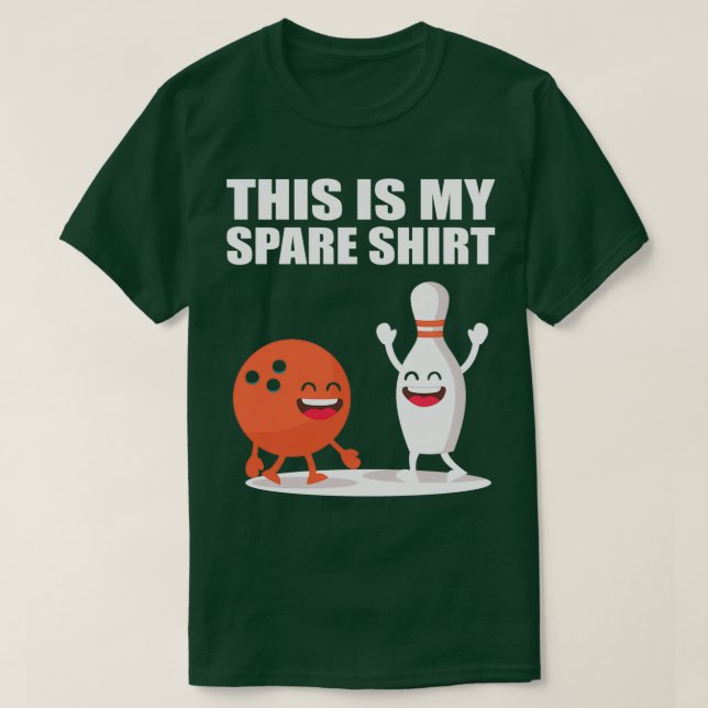 Camiseta Mi regalo del entrenador del Bowlingball de repues (Diseño del anverso)