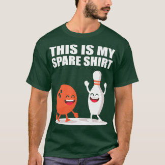 Camiseta Mi regalo del entrenador del Bowlingball de repues