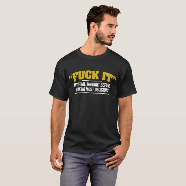 Camiseta Mi regalo divertido para hombre Offe del chiste de (Anverso completo)