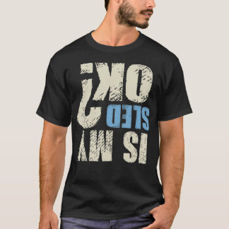 Camiseta ¿Mi Regalo Retro Sled Funny Ok Snowmobile?