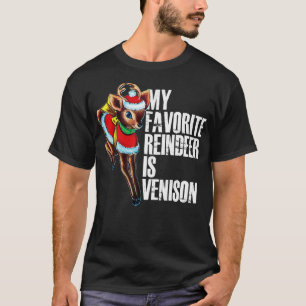 Camiseta Mi reno favorito es veneno