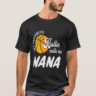 Camiseta Mi Reproductor Favorito De Bysketbyll Me Llama Nan