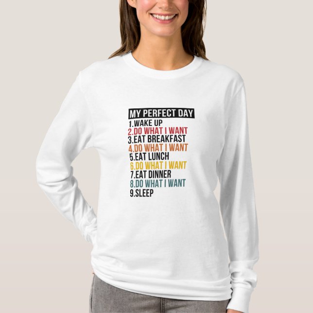Camiseta Mi retiro de Fiesta perfecto (Anverso)