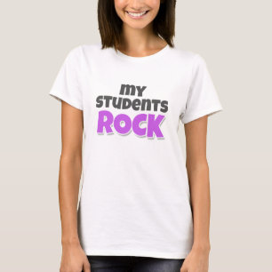Camiseta Mi roca de los estudiantes