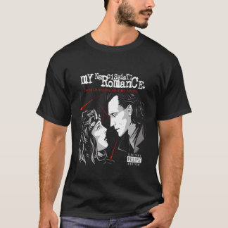 Camiseta Mi romance narcisista superior