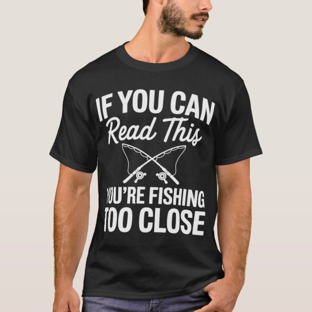Camiseta Mi Ropa de Pesca Afortunada Día de Patrick (Anverso)