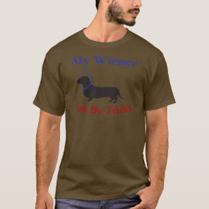 Camiseta Mi salchicha de Frankfurt puede hacer trucos