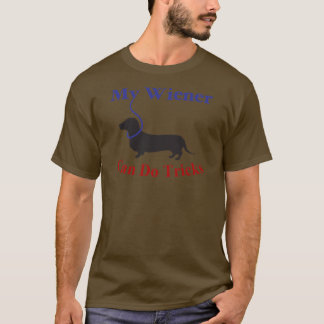 Camiseta Mi salchicha de Frankfurt puede hacer trucos