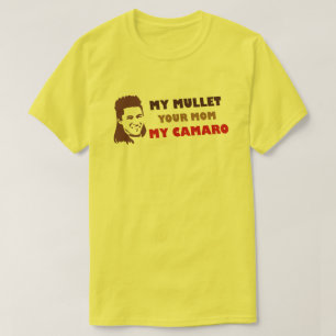 Camiseta Mi salmonete su mamá mi Camaro