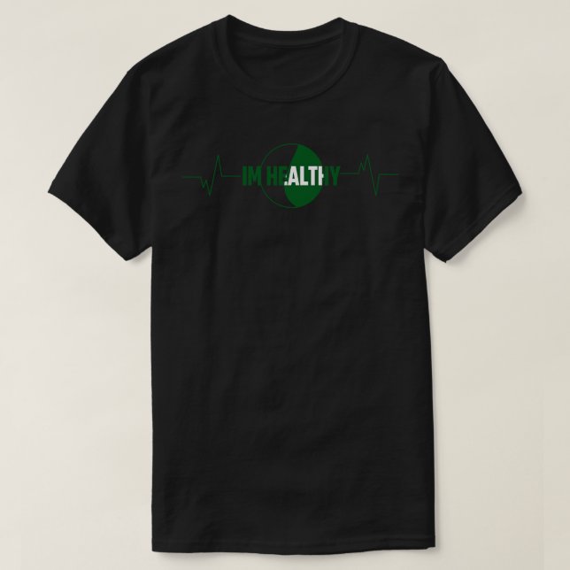 CAMISETA MI SALUD (Diseño del anverso)