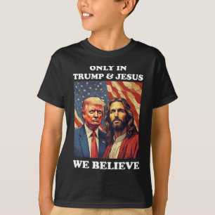 Camiseta Mi Salvador Trump es mi presidente pro republicano