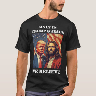 Camiseta Mi Salvador Trump es mi presidente pro republicano