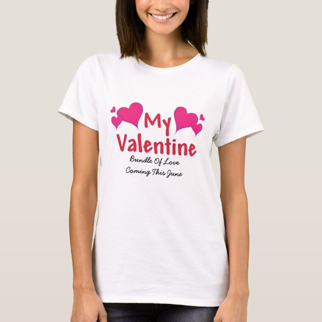 Camiseta Mi San Valentín (Anverso)