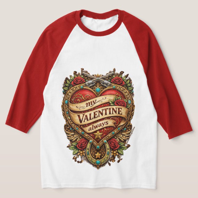 Camiseta Mi San Valentín  (Distribución)