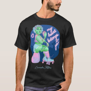 Camiseta Mi San Valentín sangriento