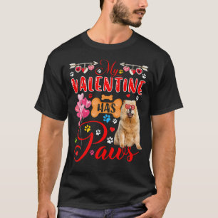 Camiseta Mi San Valentín tiene arañazos de sol de Chow lind