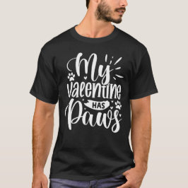 Camiseta Mi San Valentín tiene patas