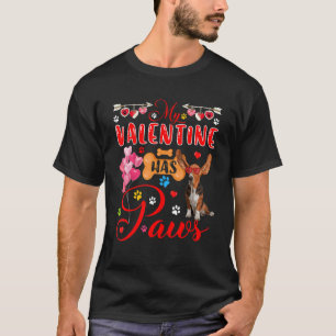 Camiseta Mi San Valentín tiene unas gafas de sol muy bonita