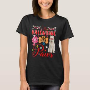 Camiseta Mi San Valentín tiene unas garras cortas que se es