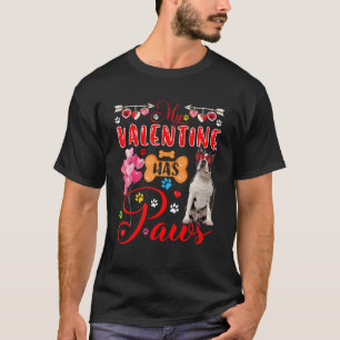 Camiseta Mi San Valentín tiene unas garras muy bonitas para
