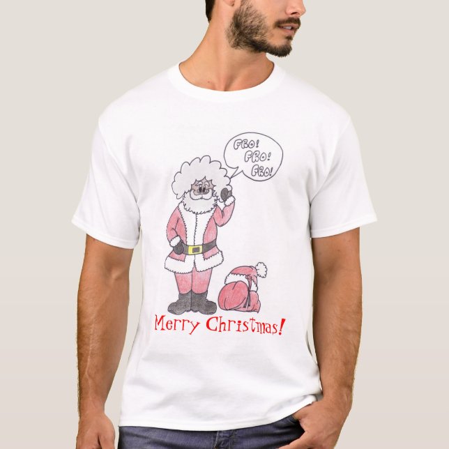 Camiseta mi santa (Anverso)
