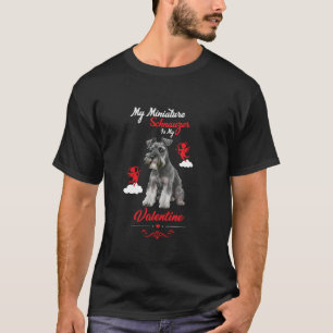 Camiseta Mi Schnauzer En Miniatura Es Mi Perro Divertido De