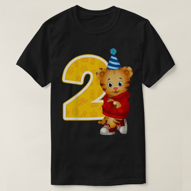 Camiseta Mi segundo cumpleaños, el barrio de los niños Dani (Diseño del anverso)