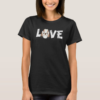Camiseta Mi Shih Zhu es mi madre del perro Shih Zhu